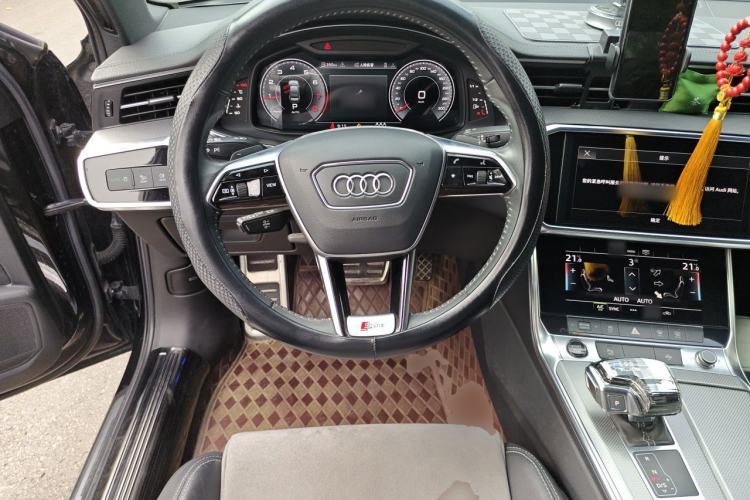 Used Audi A6L 2021 40 TFSI Luxury Dynamic Edition Steering Wheel