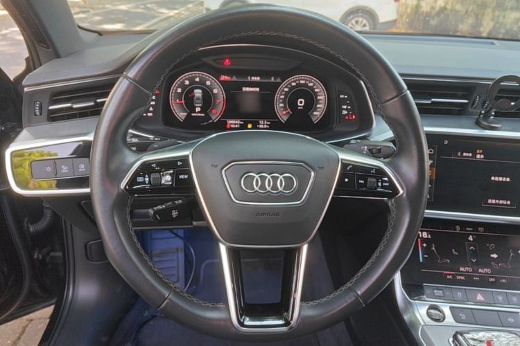 Used Audi A6L 2021 40 TFSI Luxury Dynamic Edition Steering Wheel