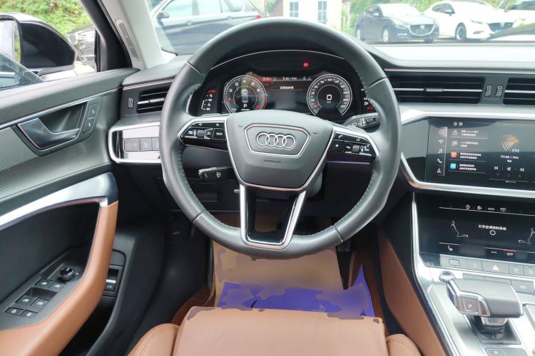 Used Audi A6L 2021 45 TFSI quattro Prestige Elegant Edition Steering Wheel