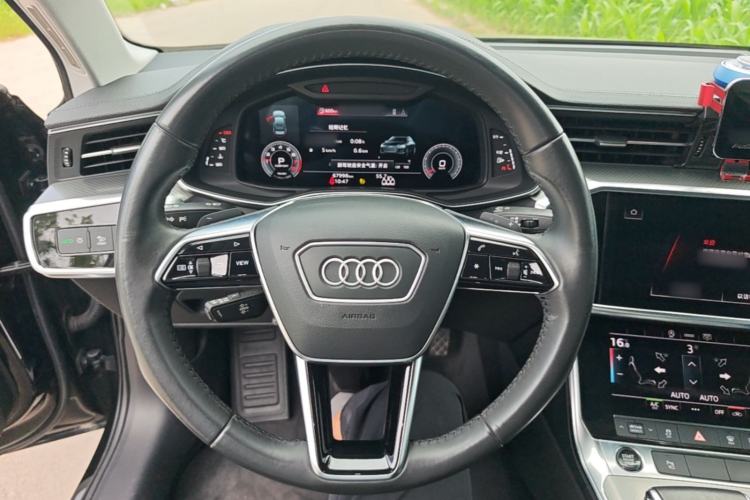 Used Audi A6L 2021 40 TFSI Luxury Prestige Edition Steering Wheel