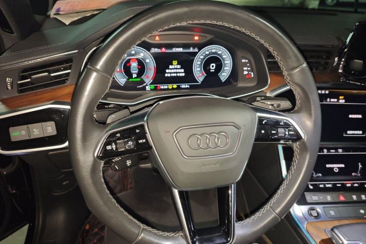 Used Audi A6L 2021 45 TFSI quattro Prestige Dynamic Edition Steering Wheel