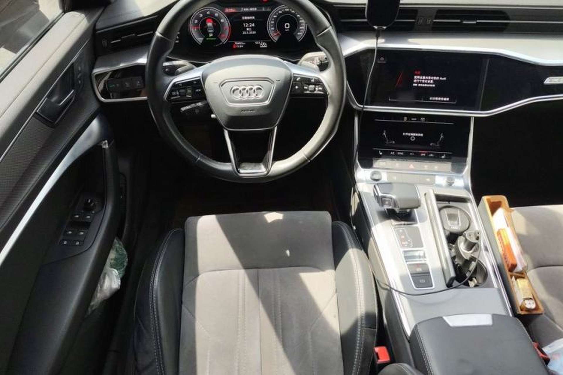 Used Audi A6L 2021 45 TFSI quattro Prestige Dynamic Edition Steering Wheel
