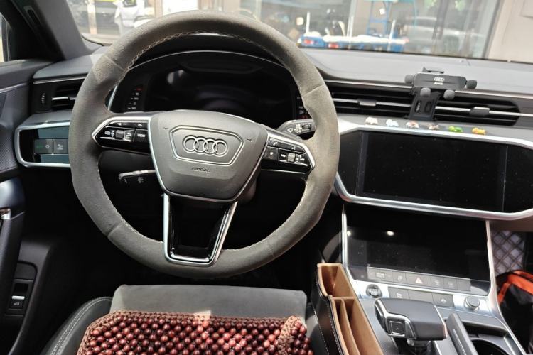 Used Audi A6L 2021 40 TFSI Luxury Dynamic Edition Steering Wheel