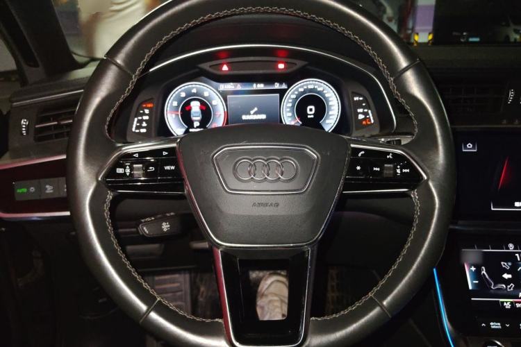 Used Audi A6L 2021 45 TFSI Prestige Dynamic Edition Steering Wheel