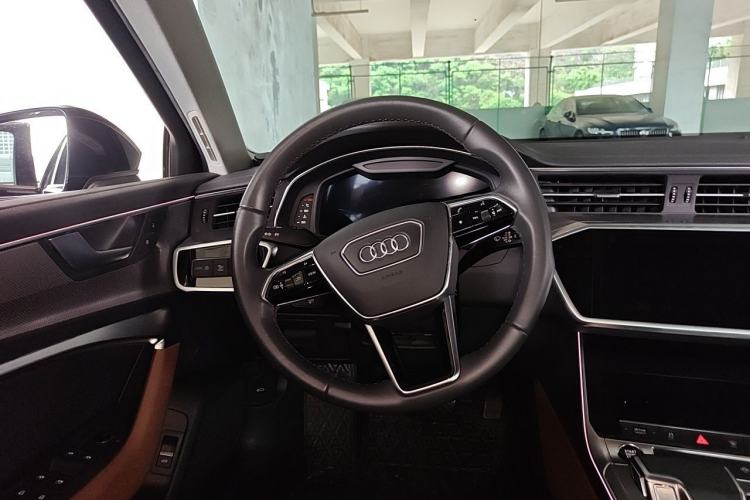 Used Audi A6L 2021 40 TFSI Luxury Dynamic Edition Steering Wheel