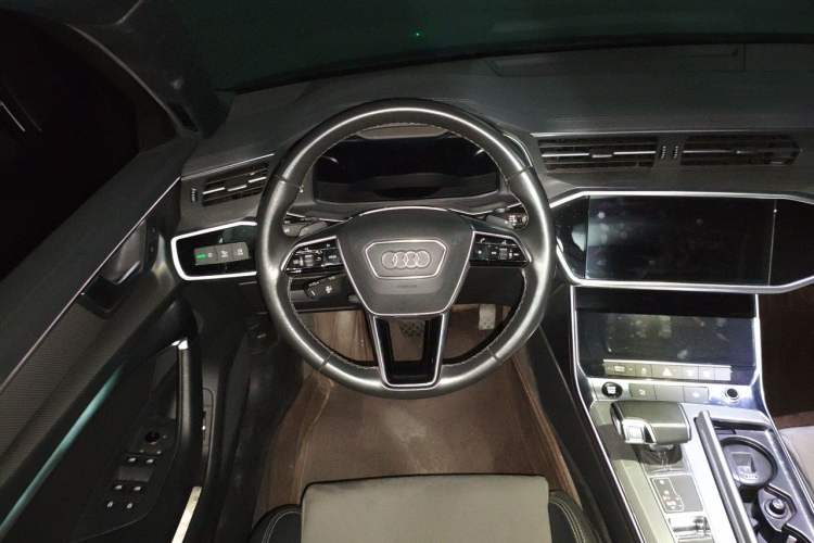 Used Audi A6L 2021 40 TFSI Luxury Dynamic Edition Steering Wheel