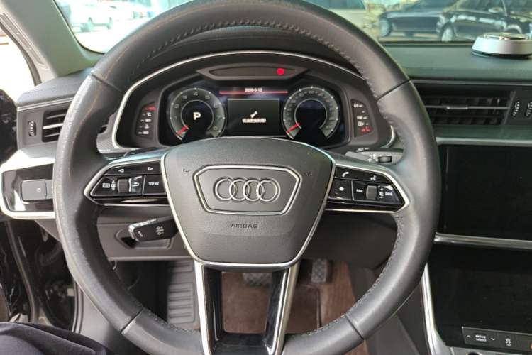 Used Audi A6L 2021 40 TFSI Luxury Prestige Edition Steering Wheel