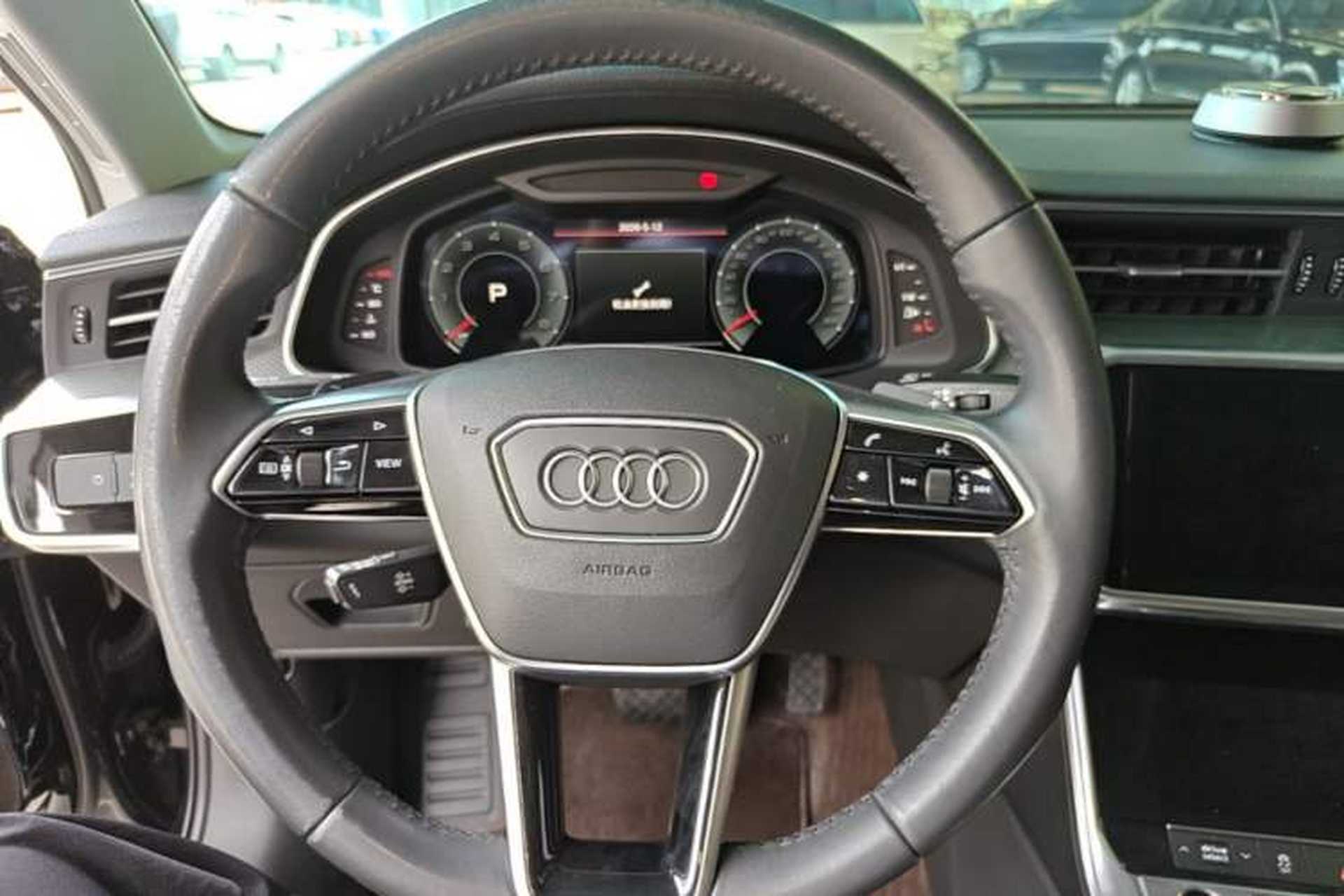 Used Audi A6L 2021 40 TFSI Luxury Prestige Edition Steering Wheel