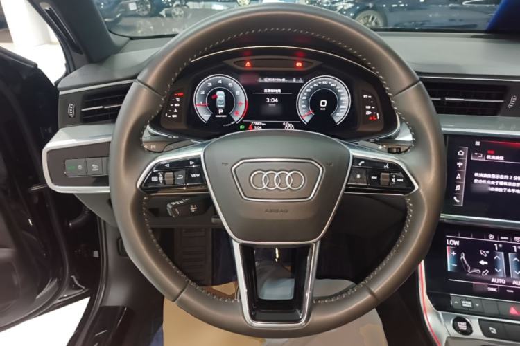 Used Audi A6L 2021 45 TFSI Prestige Dynamic Edition Steering Wheel