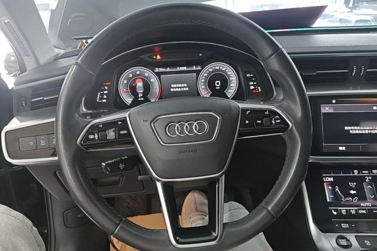 Used Audi A6L 2021 40 TFSI Luxury Prestige Edition Steering Wheel