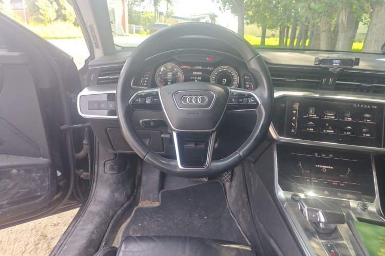Used Audi A6L 2021 45 TFSI Prestige Elegant Edition Steering Wheel