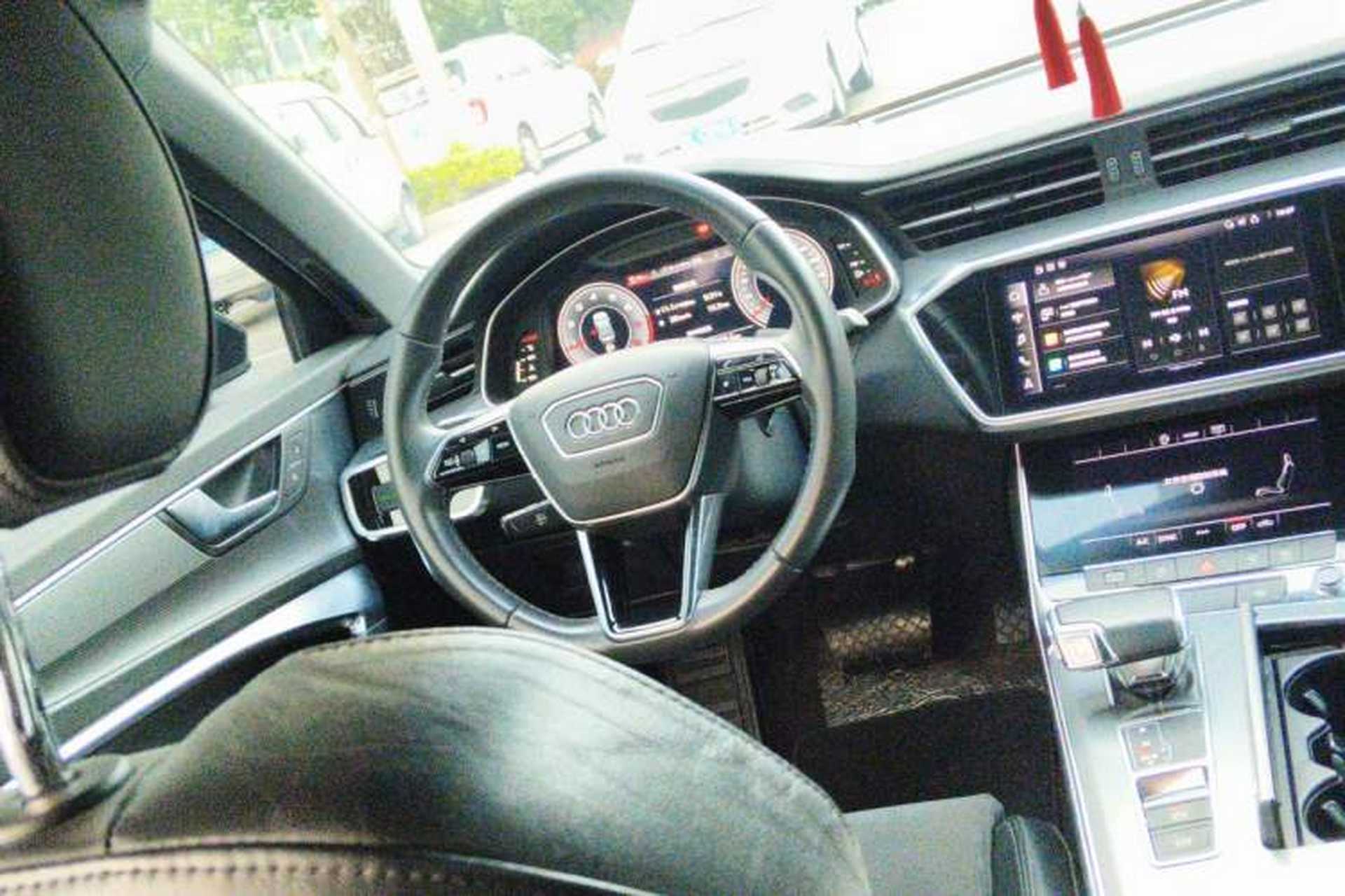 Used Audi A6L 2021 45 TFSI Prestige Dynamic Edition Steering Wheel