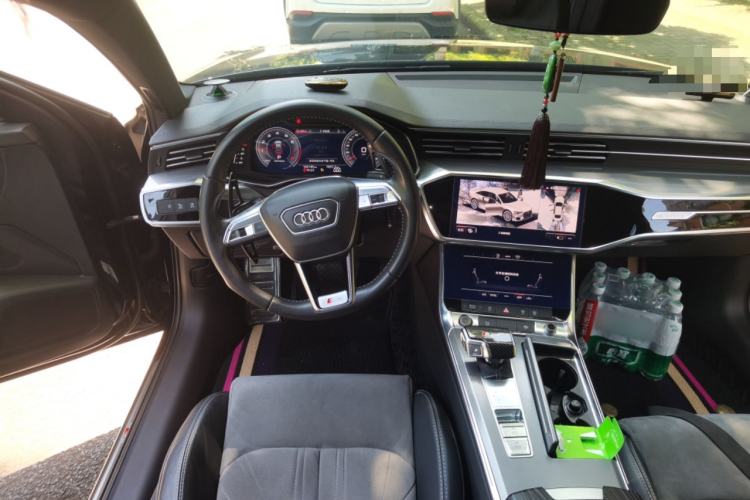 Used Audi A6L 2021 40 TFSI Luxury Dynamic Edition Steering Wheel