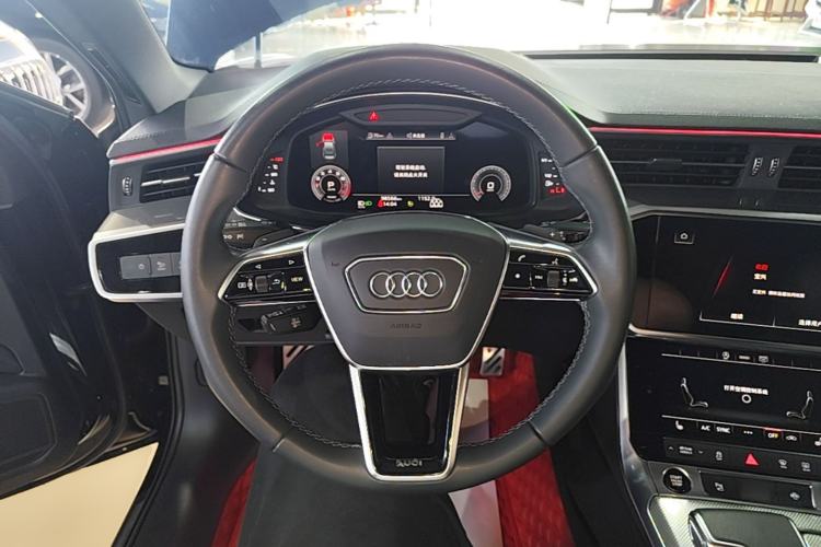 Used Audi A6L 2021 40 TFSI Luxury Dynamic Edition Steering Wheel