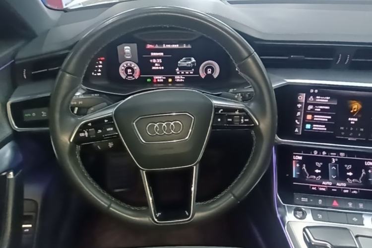 Used Audi A6L 2021 40 TFSI Luxury Dynamic Edition Steering Wheel