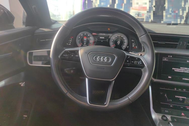 Used Audi A6L 2021 40 TFSI Luxury Dynamic Edition Steering Wheel