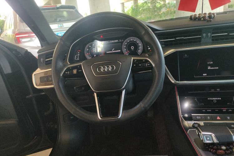 Used Audi A6L 2021 45 TFSI Prestige Dynamic Edition Steering Wheel
