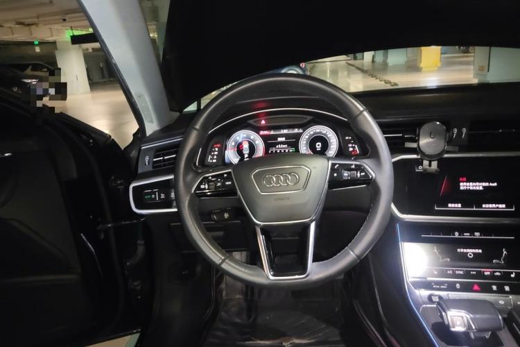 Used Audi A6L 2021 45 TFSI quattro Prestige Elegant Edition Steering Wheel