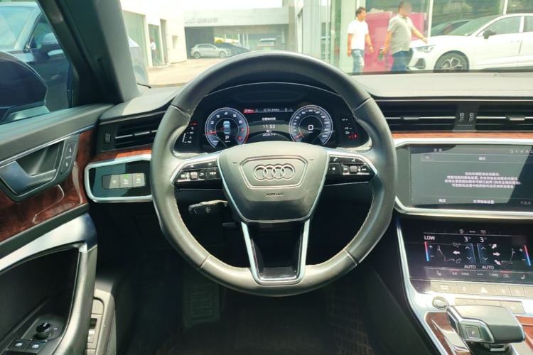 Used Audi A6L 2021 45 TFSI Prestige Dynamic Edition Steering Wheel