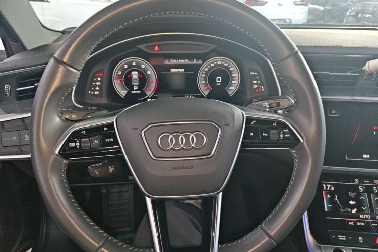 Used Audi A6L 2021 45 TFSI Prestige Dynamic Edition Steering Wheel