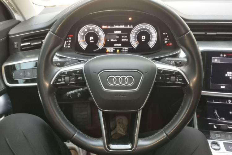 Used Audi A6L 2021 45 TFSI quattro Prestige Elegant Edition Steering Wheel