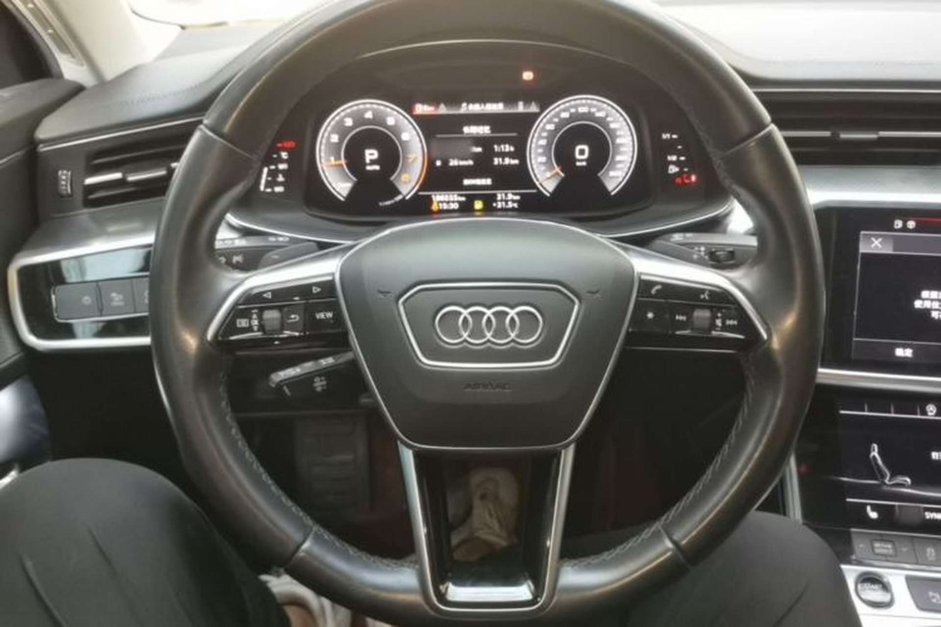 Used Audi A6L 2021 45 TFSI quattro Prestige Elegant Edition Steering Wheel
