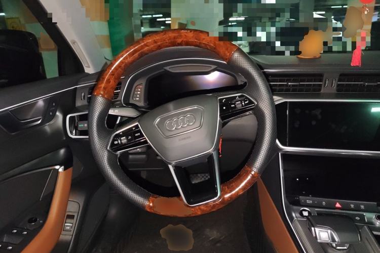 Used Audi A6L 2021 40 TFSI Luxury Prestige Edition Steering Wheel