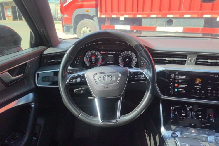Used Audi A6L 2021 45 TFSI Enjoy Life Edition Steering Wheel