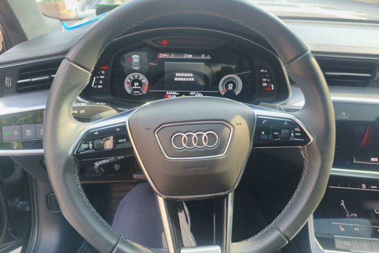 Used Audi A6L 2021 45 TFSI quattro Prestige Dynamic Edition Steering Wheel