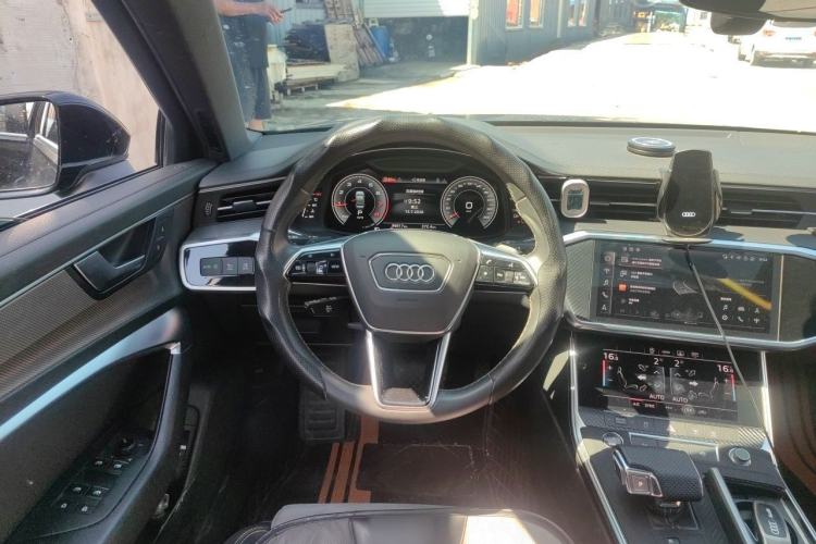 Used Audi A6L 2021 45 TFSI Prestige Dynamic Edition Steering Wheel