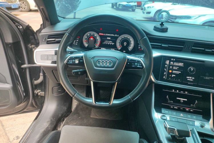 Used Audi A6L 2021 40 TFSI Luxury Dynamic Edition Steering Wheel