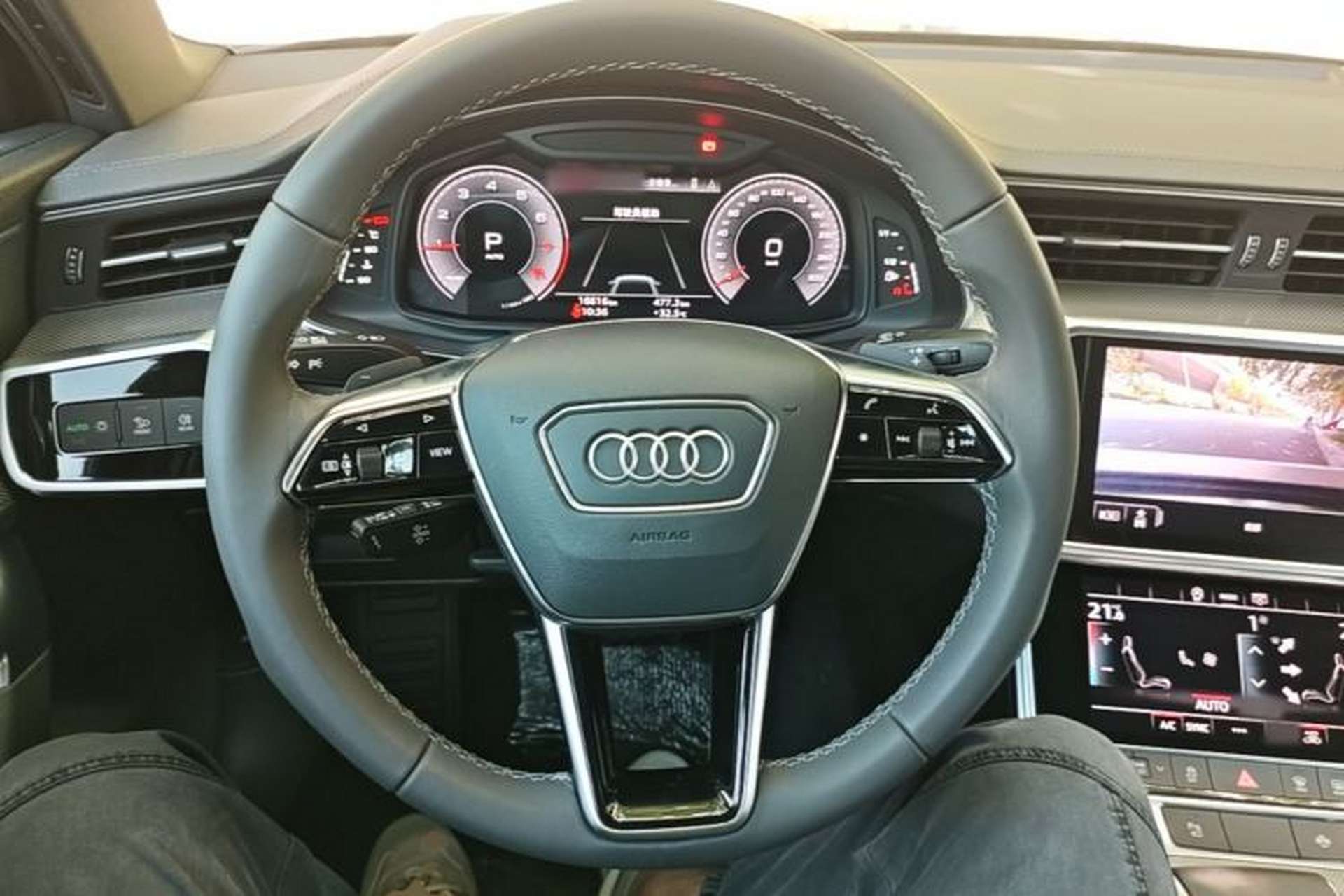 Used Audi A6L 2021 45 TFSI Prestige Dynamic Edition Steering Wheel