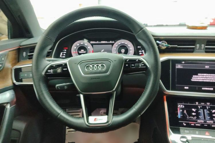 Used Audi A6L 2021 45 TFSI quattro Prestige Dynamic Edition Steering Wheel