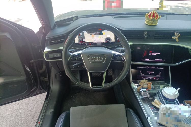 Used Audi A6L 2021 40 TFSI Luxury Dynamic Edition Steering Wheel