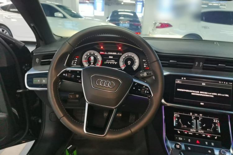 Used Audi A6L 2021 45 TFSI quattro Prestige Dynamic Edition Steering Wheel