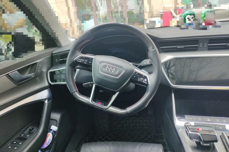Used Audi A6L 2021 45 TFSI Prestige Elegant Edition Steering Wheel