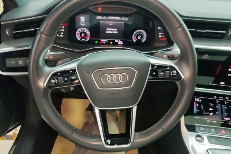 Used Audi A6L 2021 45 TFSI Prestige Dynamic Edition Steering Wheel