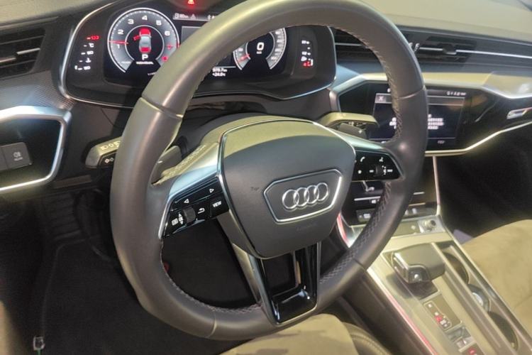 Used Audi A6L 2021 45 TFSI Prestige Dynamic Edition Steering Wheel