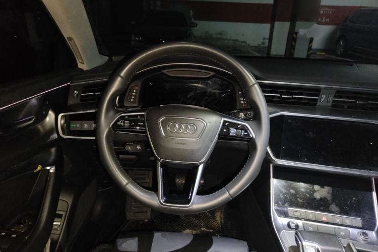 Used Audi A6L 2021 45 TFSI Prestige Elegant Edition Steering Wheel