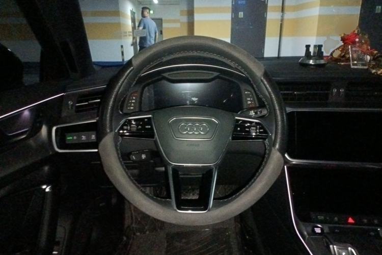 Used Audi A6L 2021 45 TFSI Prestige Dynamic Edition Steering Wheel