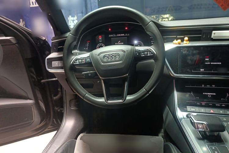 Used Audi A6L 2021 40 TFSI Luxury Dynamic Edition Steering Wheel