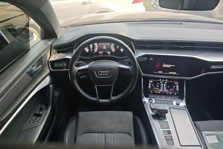 Used Audi A6L 2021 45 TFSI Enjoy Life Edition Steering Wheel