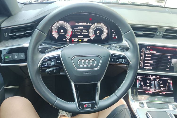 Used Audi A6L 2021 45 TFSI Prestige Dynamic Edition Steering Wheel
