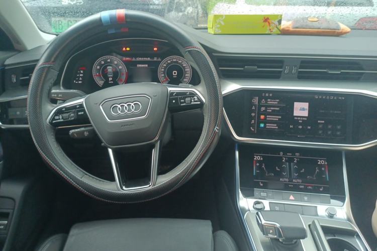 Used Audi A6L 2021 45 TFSI quattro Prestige Elegant Edition Steering Wheel