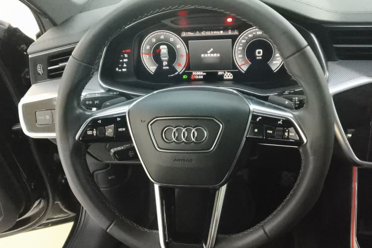 Used Audi A6L 2021 45 TFSI Prestige Dynamic Edition Steering Wheel