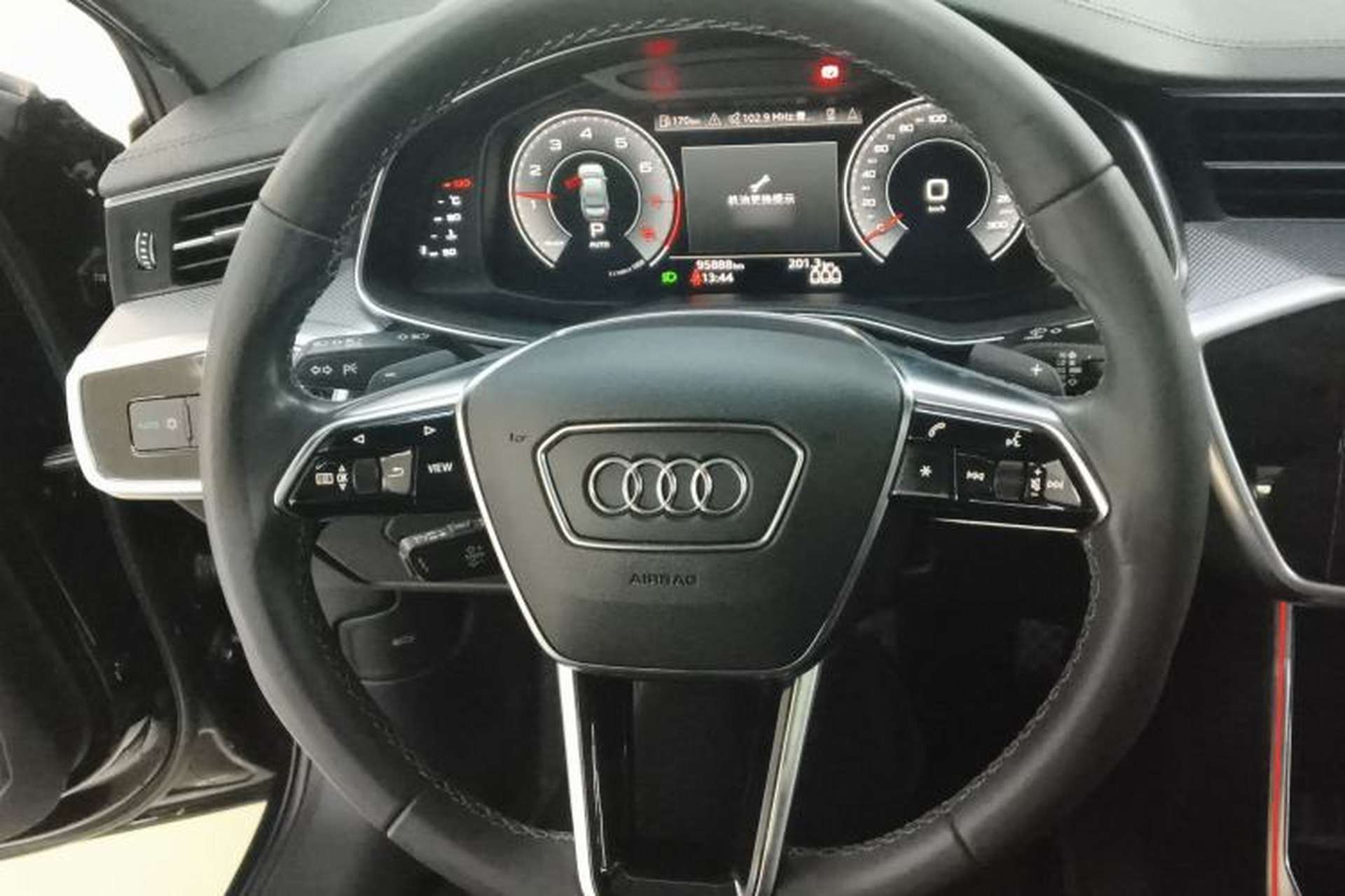 Used Audi A6L 2021 45 TFSI Prestige Dynamic Edition Steering Wheel