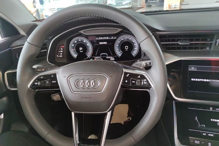 Used Audi A6L 2021 40 TFSI Luxury Prestige Edition Steering Wheel