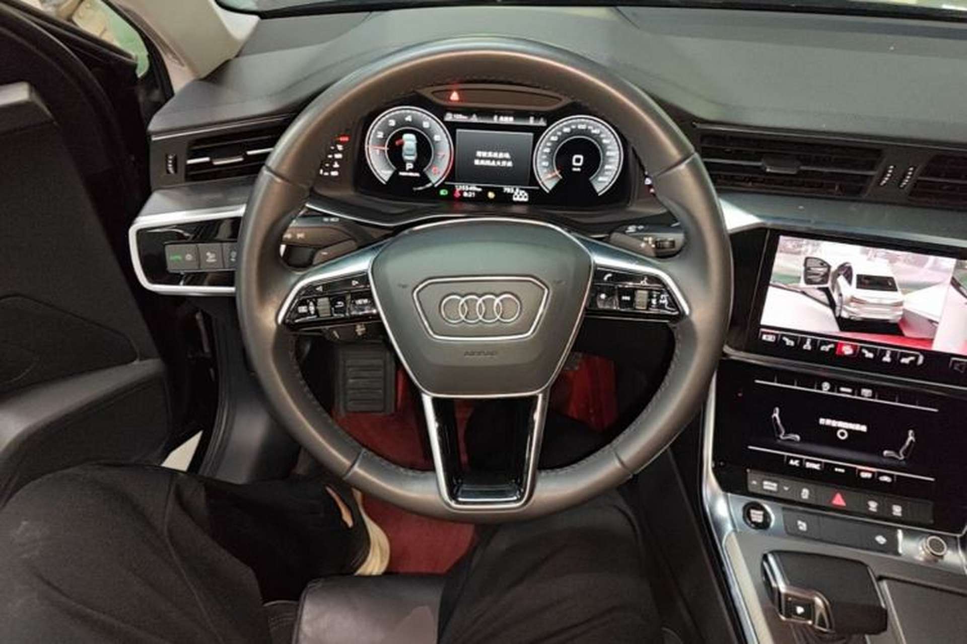 Used Audi A6L 2021 40 TFSI Luxury Prestige Edition Steering Wheel