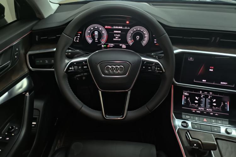 Used Audi A6L 2021 45 TFSI Prestige Elegant Edition Steering Wheel