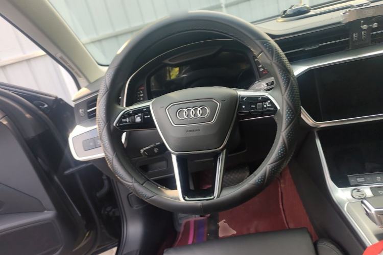 Used Audi A6L 2021 45 TFSI quattro Prestige Elegant Edition Steering Wheel